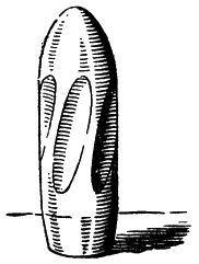 Рис. 163. Полигональный (многоугольный) снаряд